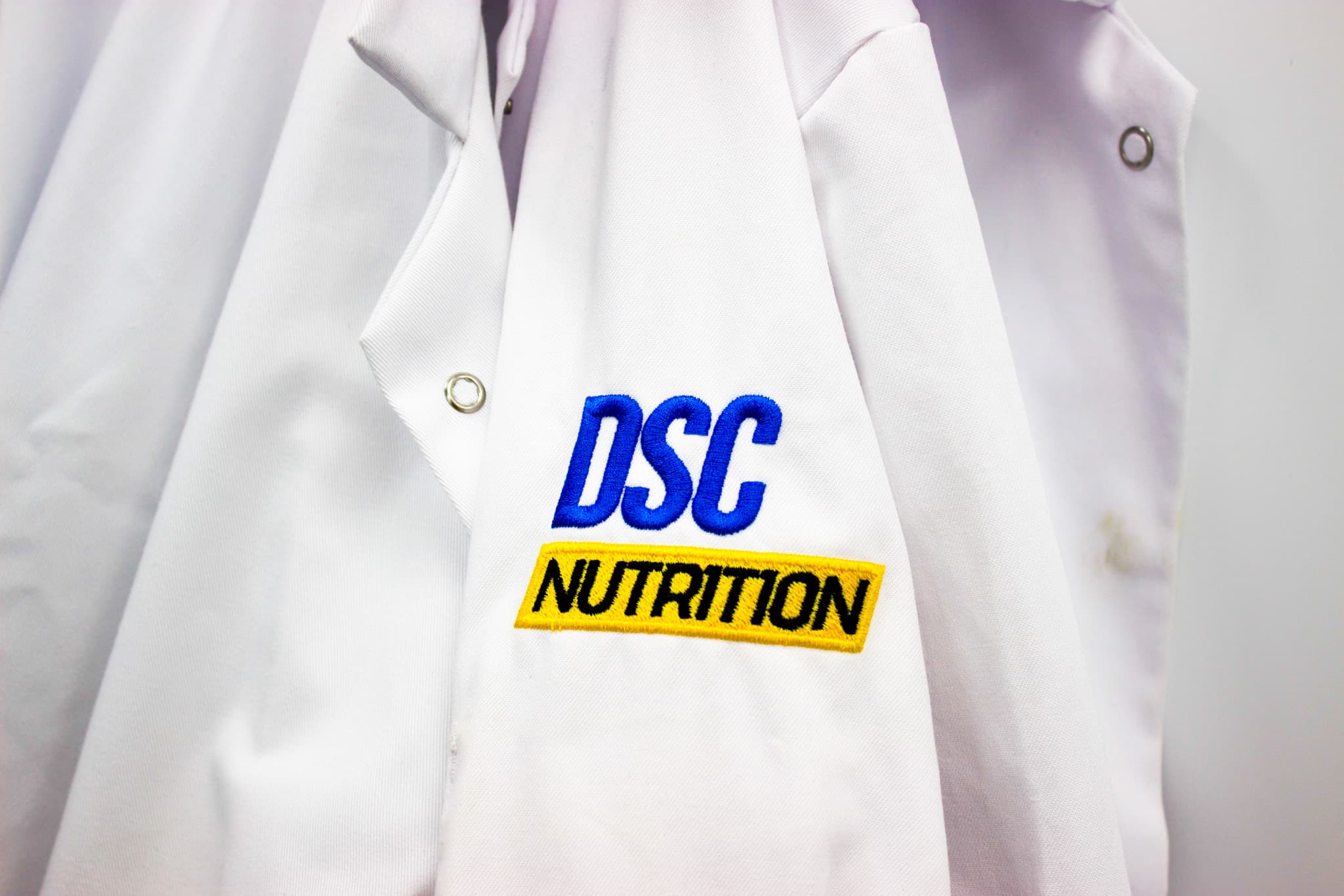 DSC lab coat